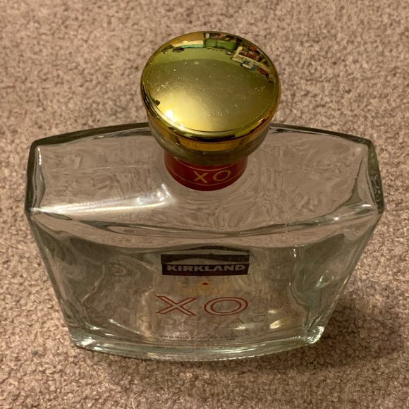 Kirklands Accents Kirkland Xo French Cognac Empty Bottle 75ml